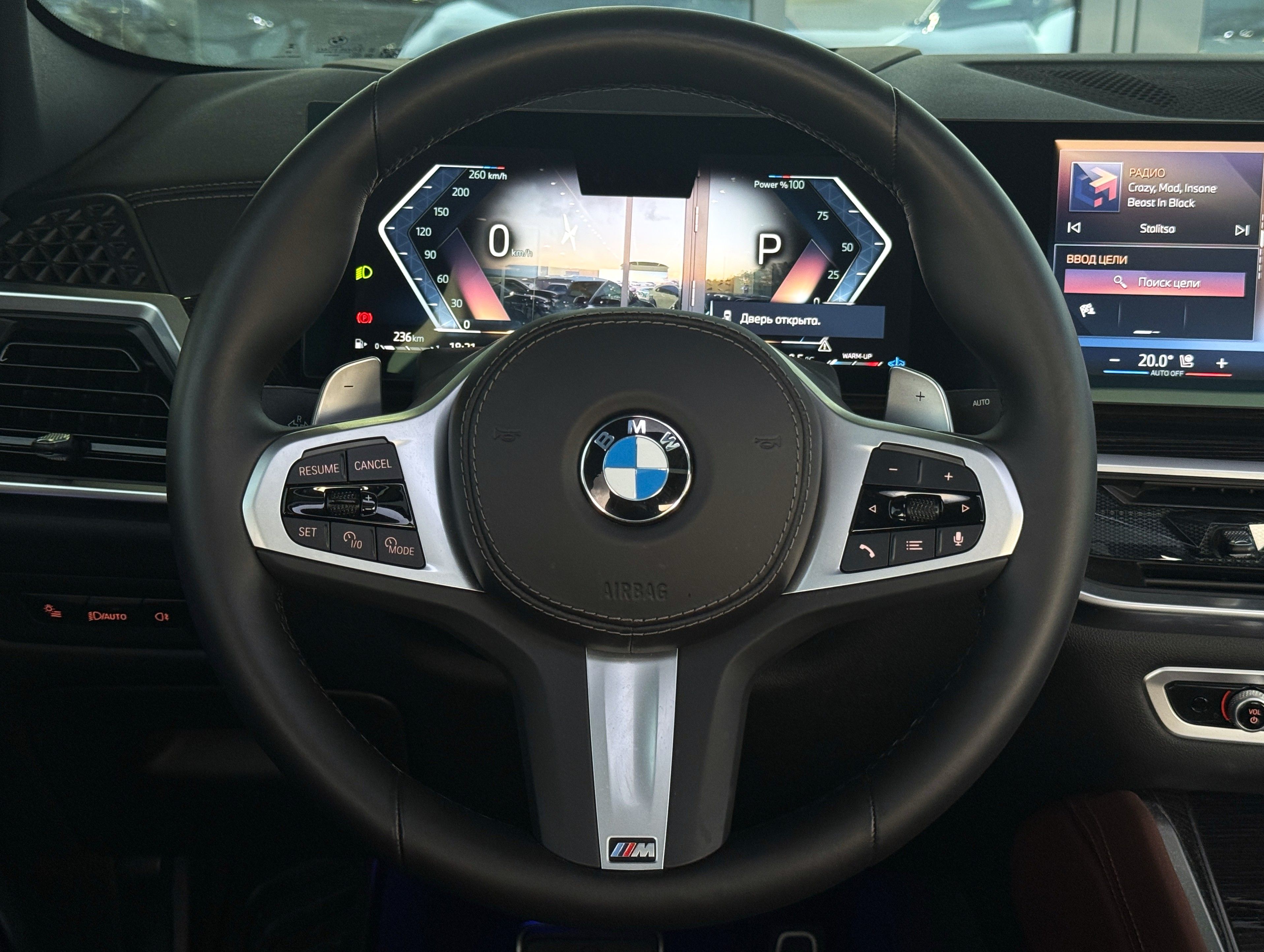 BMW X6 xDrive30d  фото 7