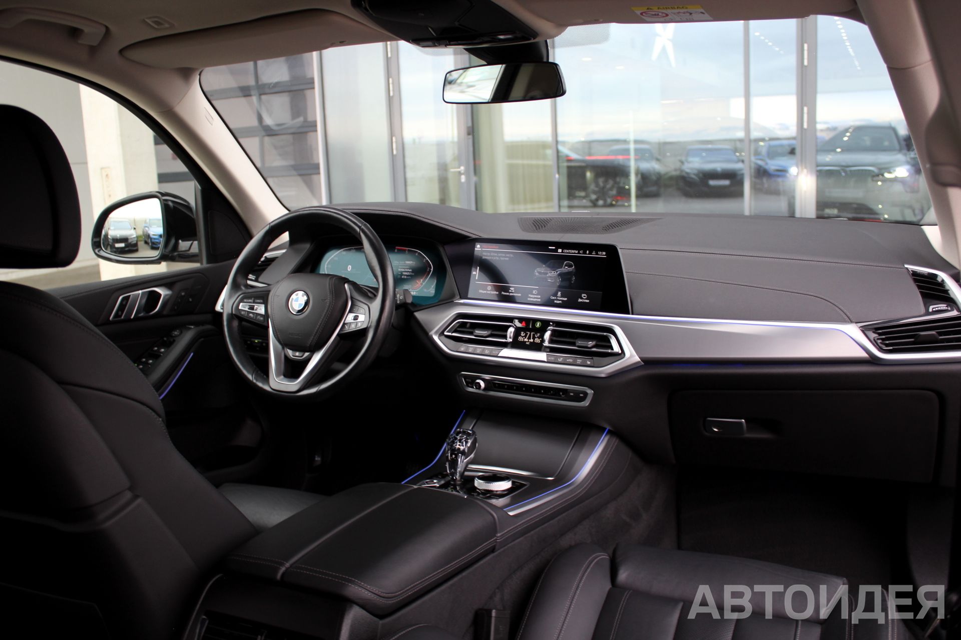 BMW X5 xDrive 25d Серый софисто с бриллиантовым эффектом фото 7