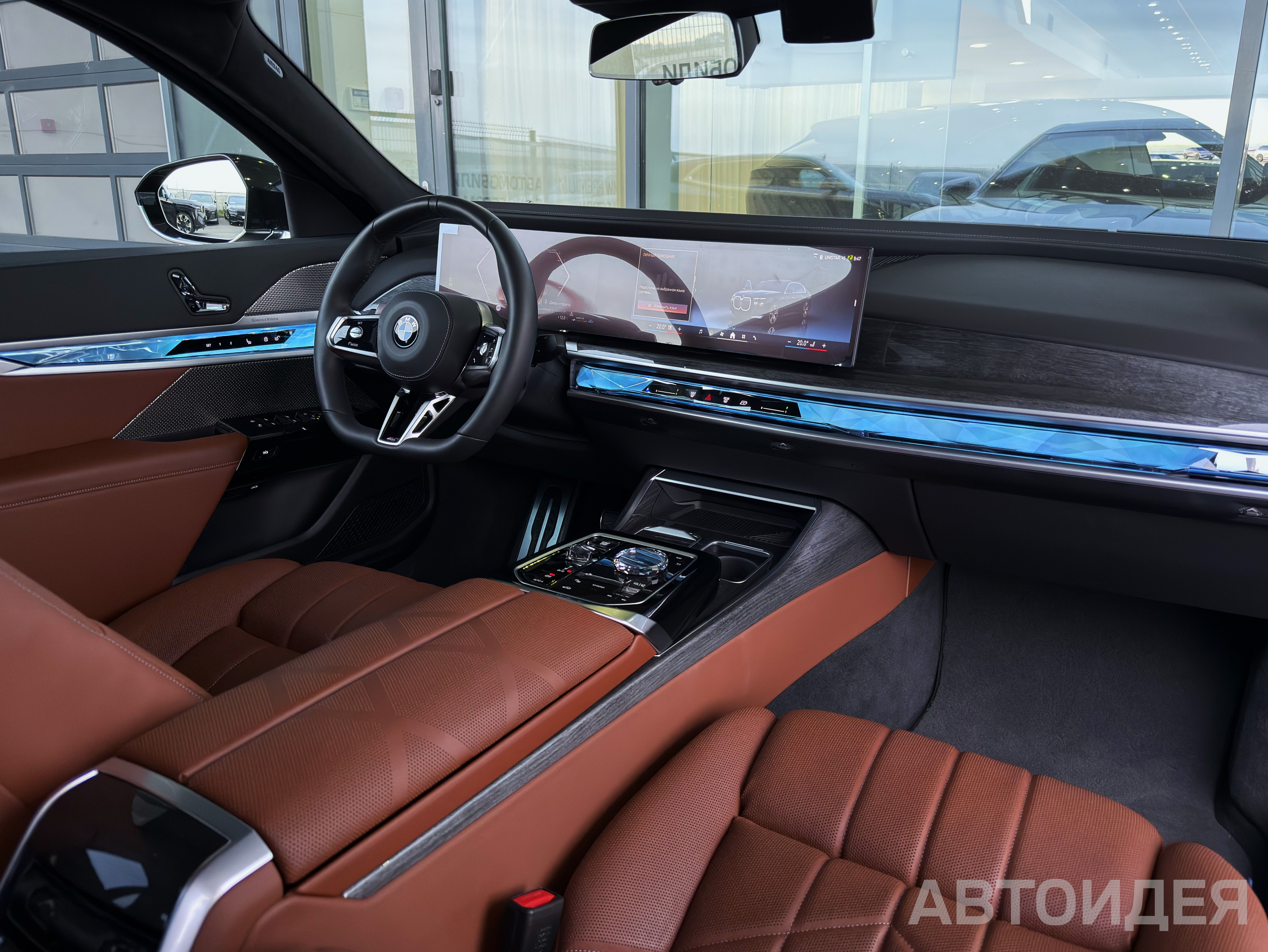 BMW 740d xDrive Черный Сапфир металлик фото 5