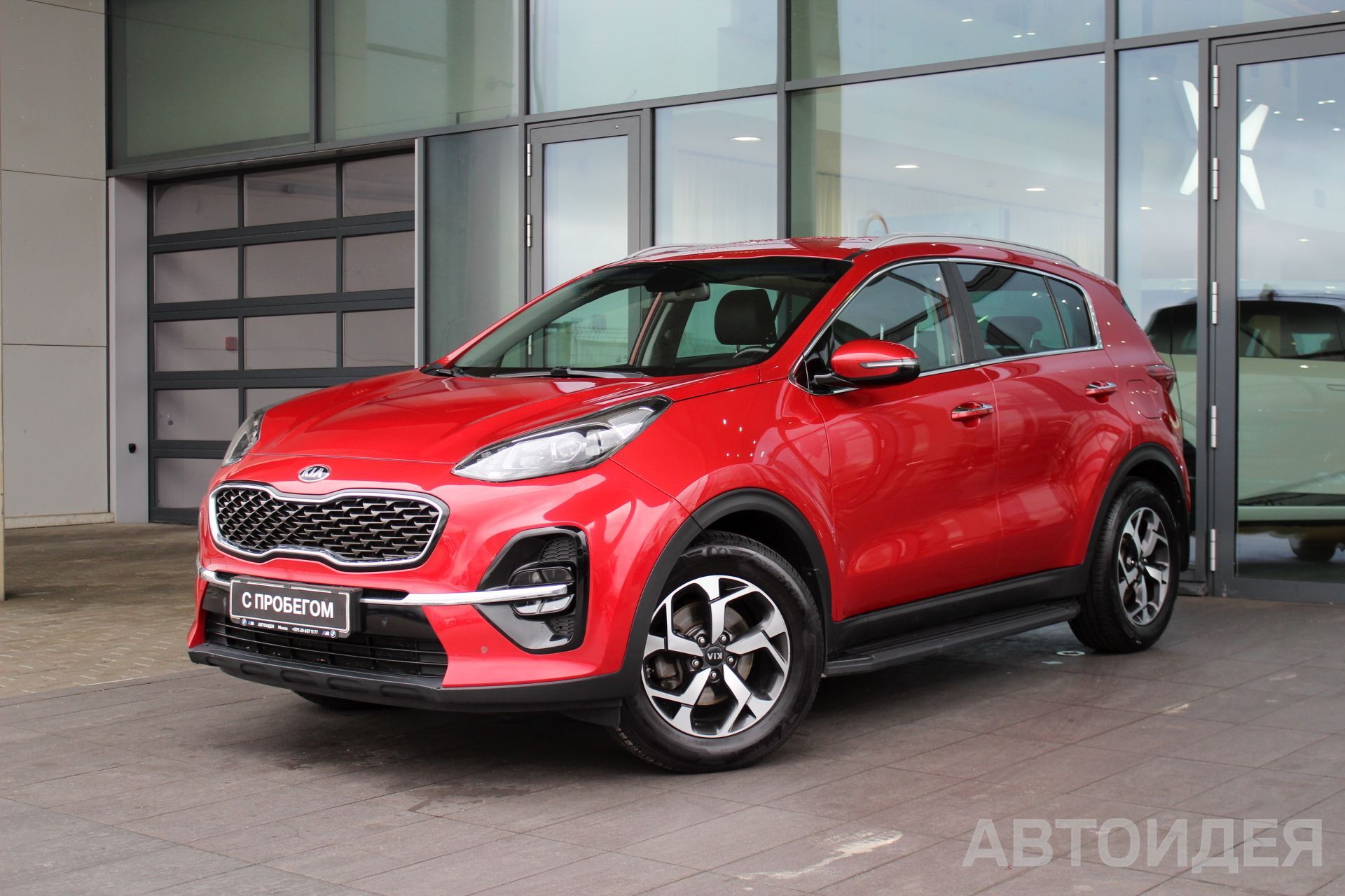 KIA SPORTAGE 