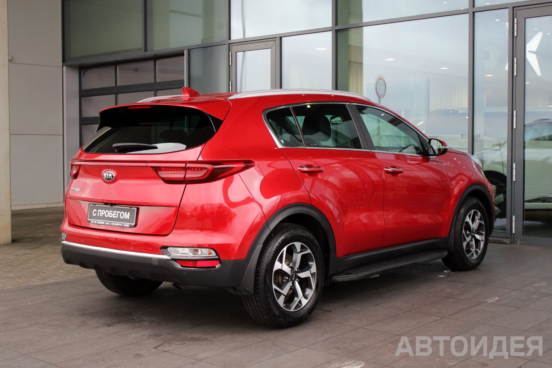 KIA SPORTAGE  фото 1