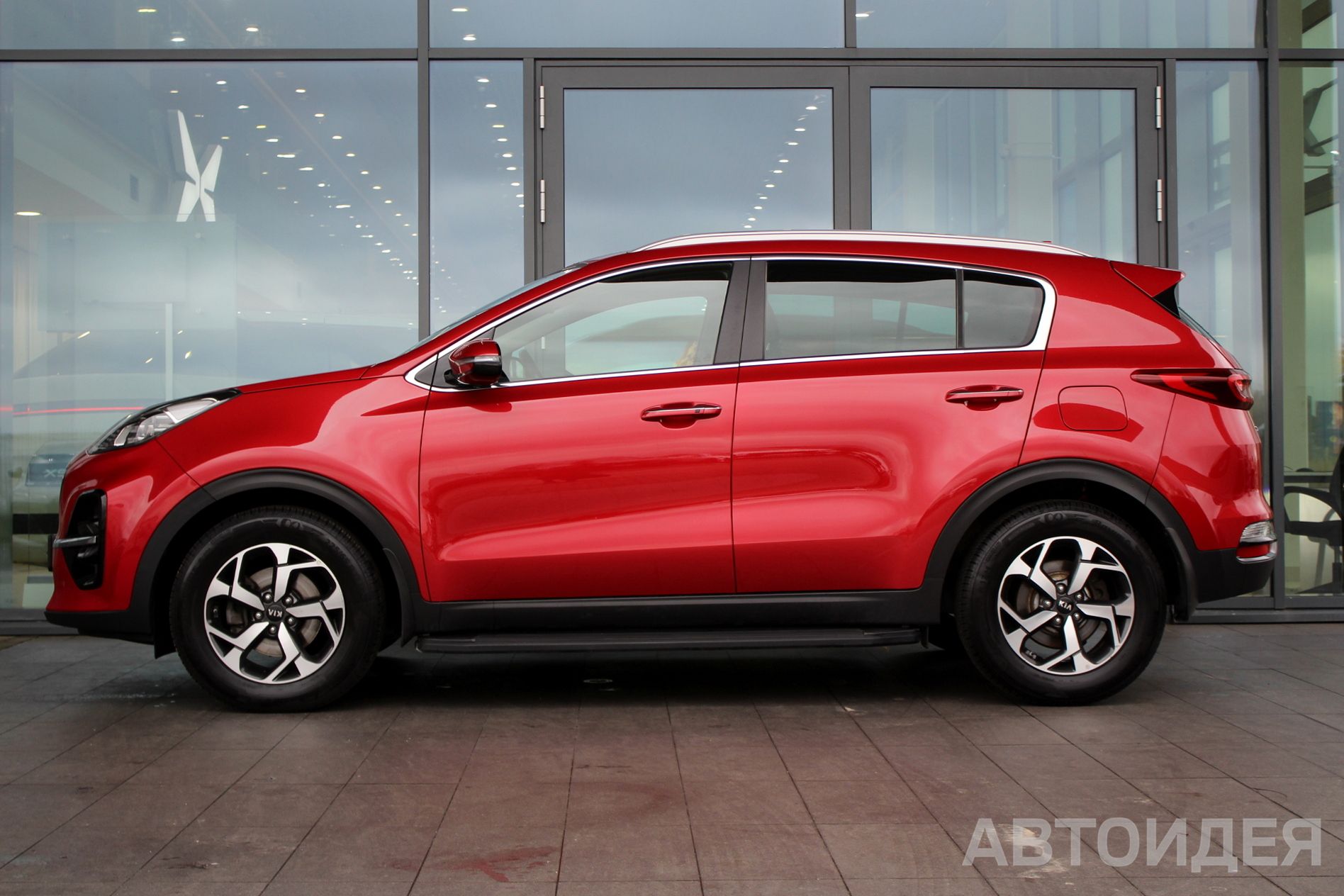 KIA SPORTAGE  фото 2