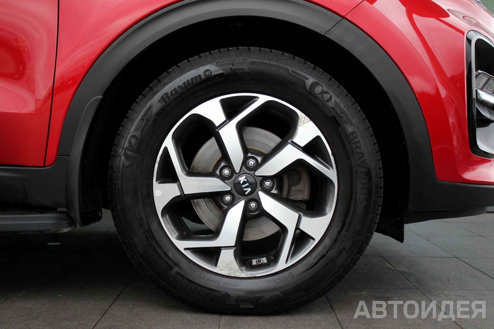 KIA SPORTAGE  фото 6