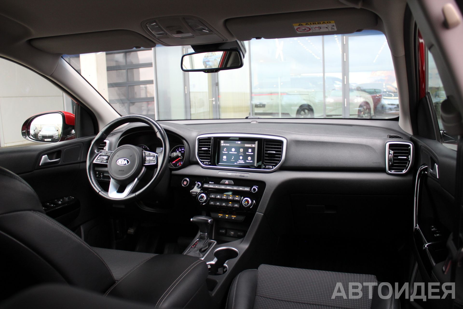 KIA SPORTAGE  фото 7