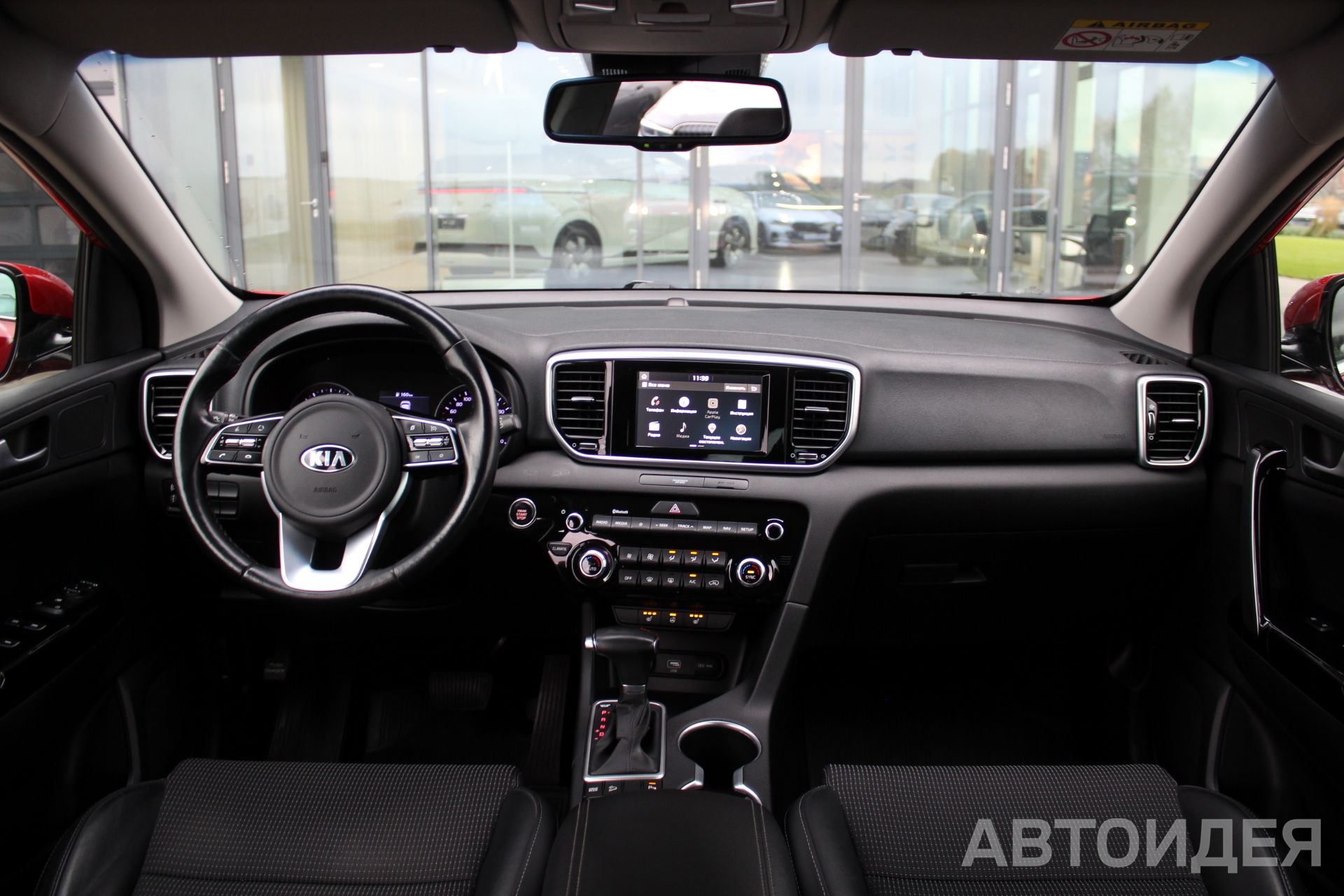 KIA SPORTAGE  фото 8