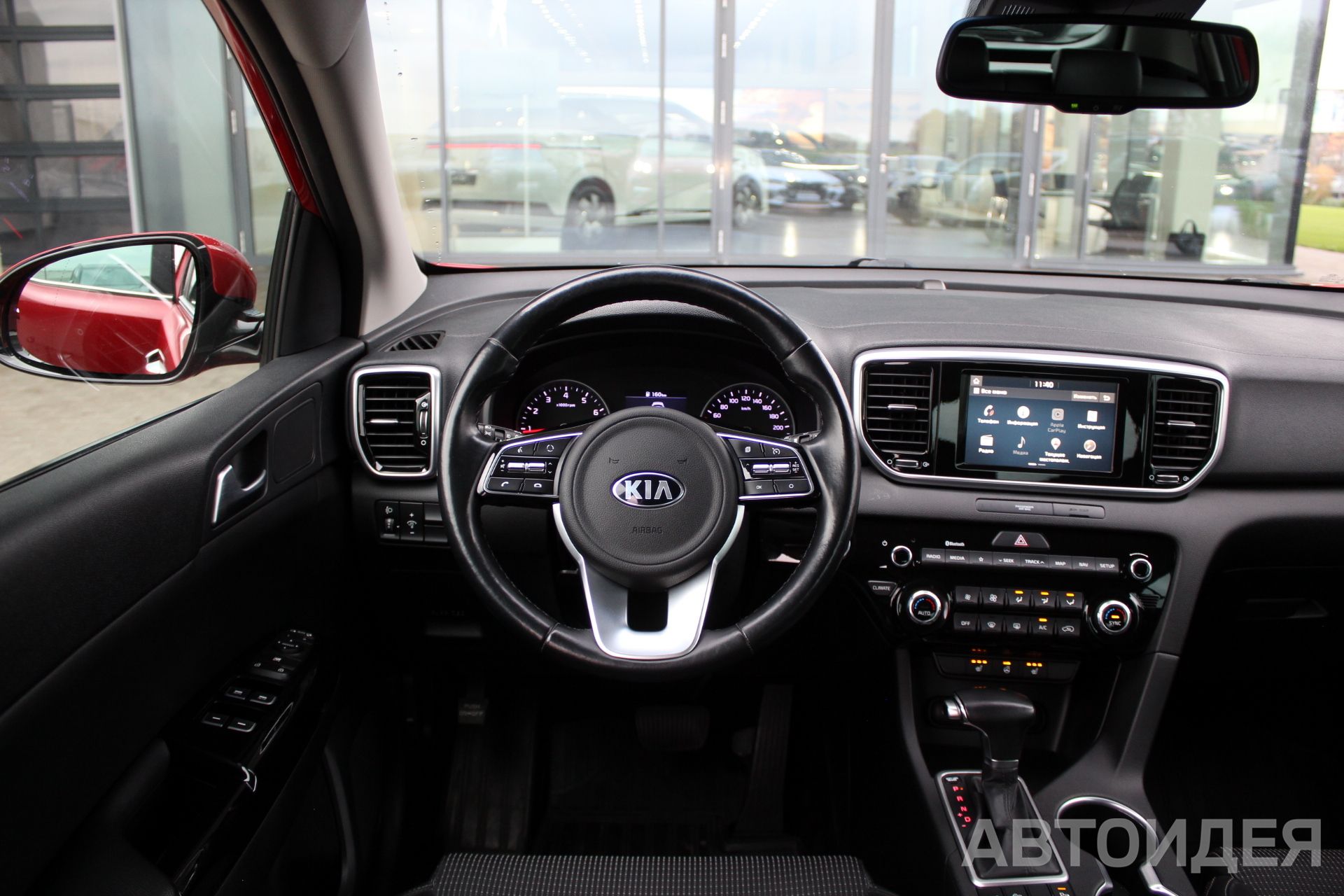 KIA SPORTAGE  фото 9