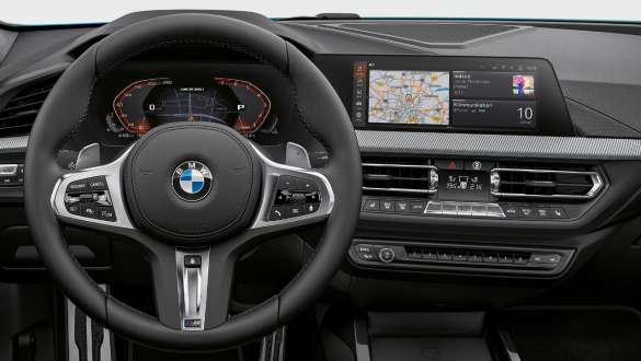 Панель приборов BMW Live Cockpit Professional