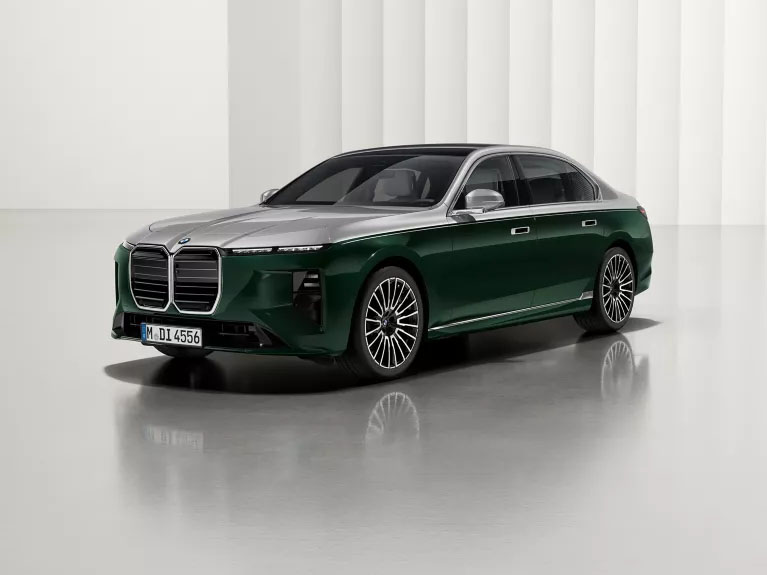 Новый BMW 7 фото 1