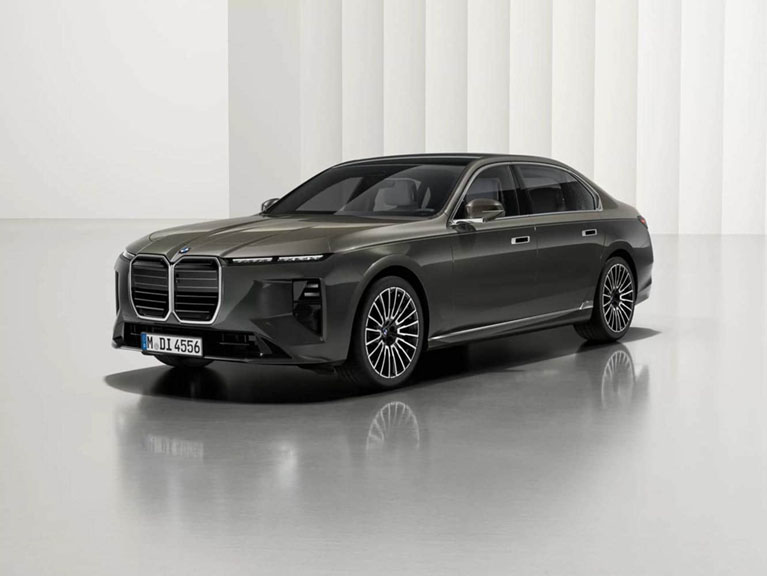 Новый BMW 7 фото 1