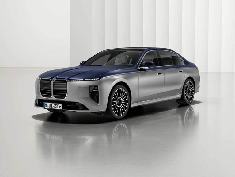 Новый BMW 7 фото 2