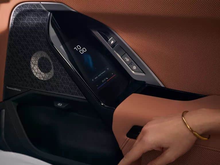 Система BMW Touch Command