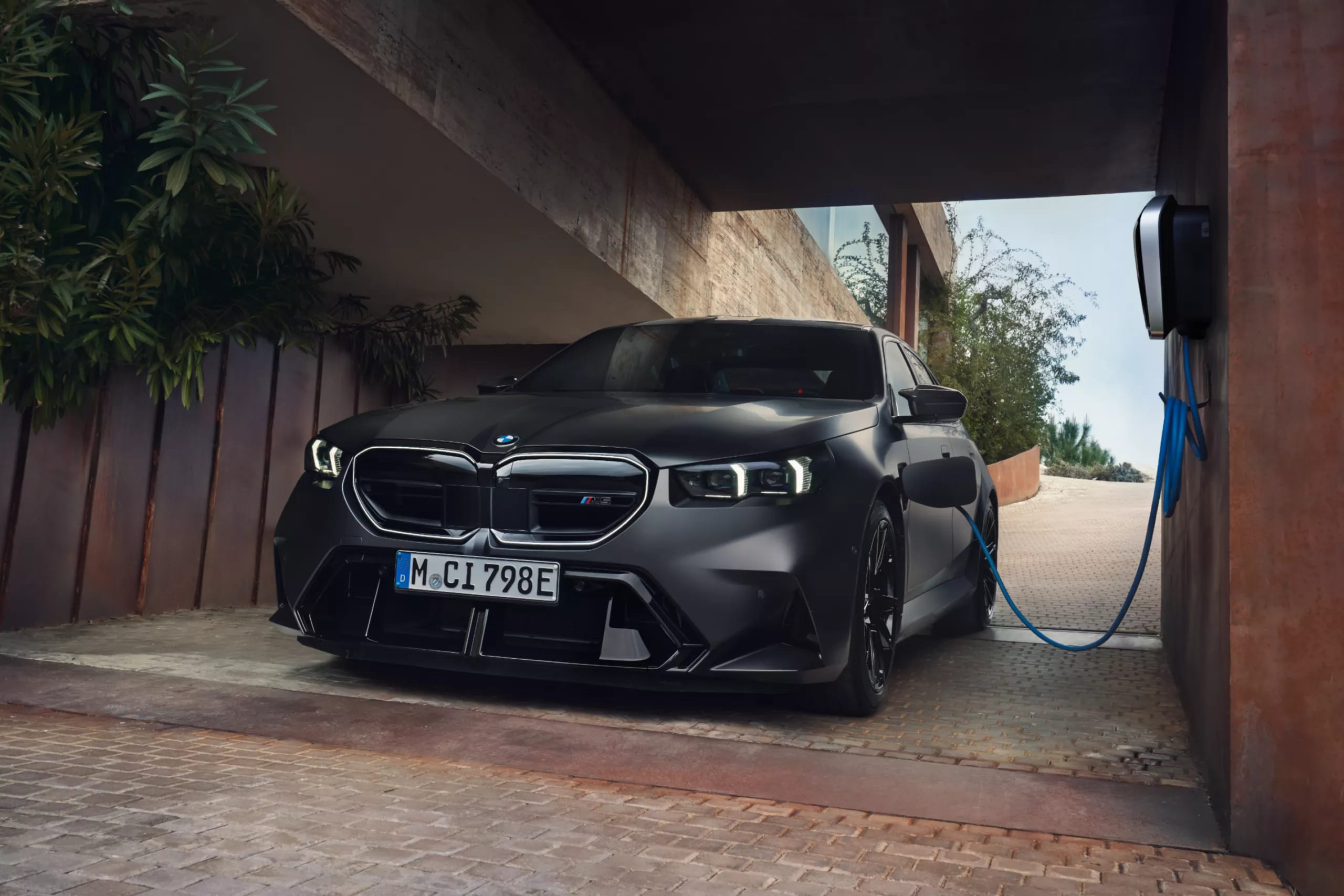 Новый BMW M5