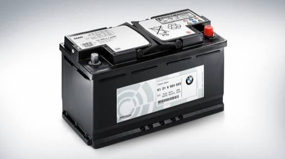 Аккумуляторные батареи BMW