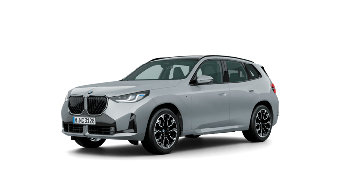 Новый BMW X3