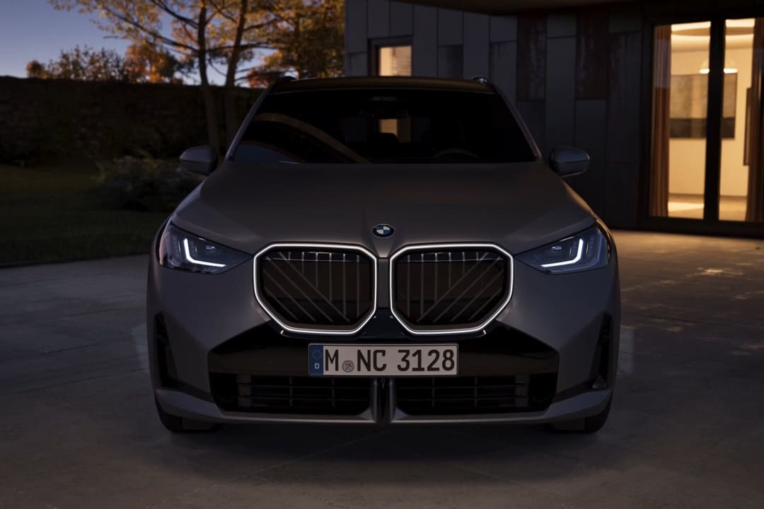 Новый BMW X3 фото 1