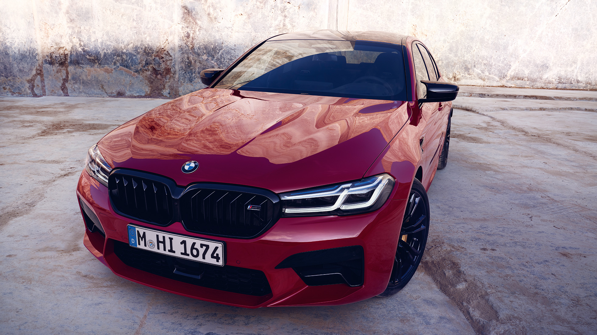 BMW f90 2020