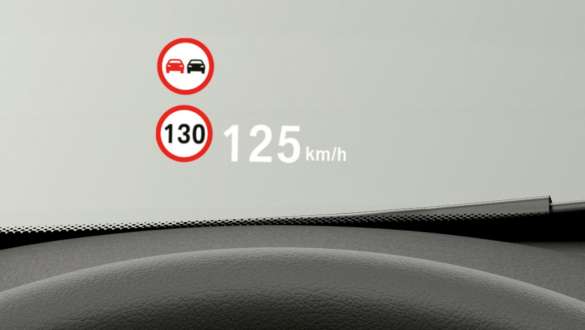  Проекционный дисплей BMW. 