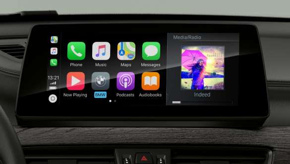 Подготовка к Apple CarPlay®.