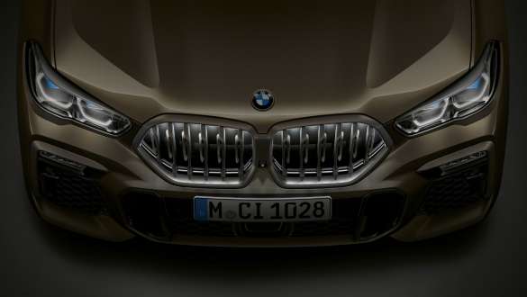  Решетка радиатора BMW 'Iconic Glow'. 