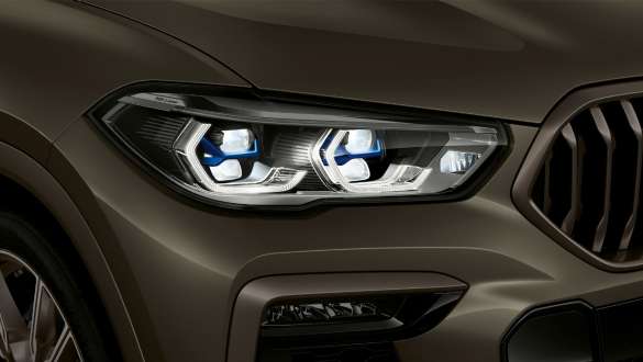  Лазерные фары BMW. 
