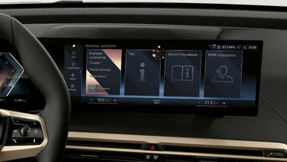  BMW Intelligent Personal Assistant