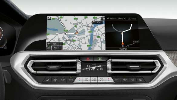  BMW Live Cockpit Professional. 