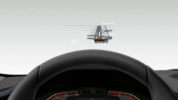  Проекционный дисплей BMW. 