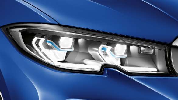  Лазерные фары BMW. 