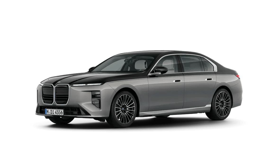 Новый BMW 7