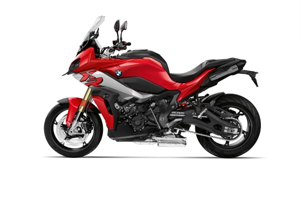 Красный Racing Red / белый матовый металлик White Aluminium
