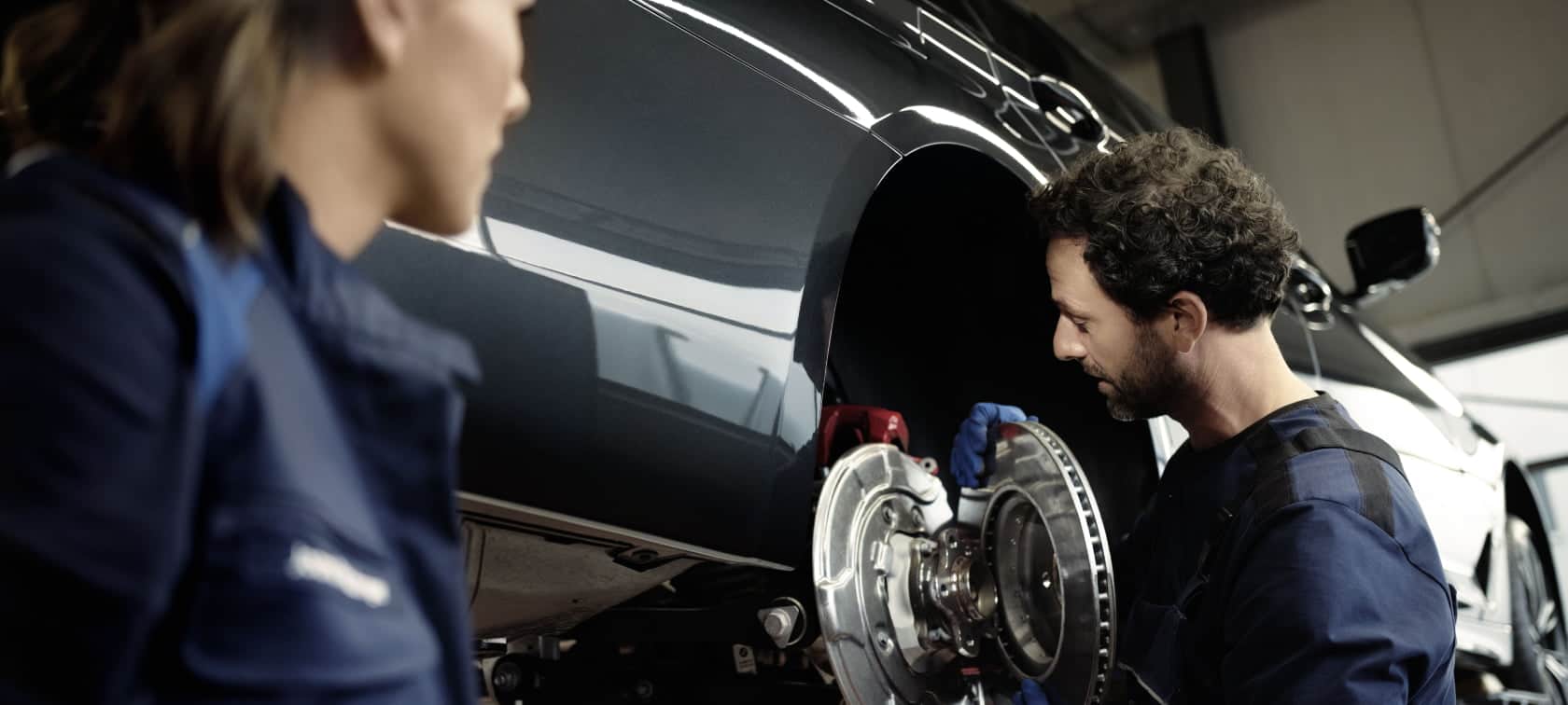 Ремонт тормозной системы BMW