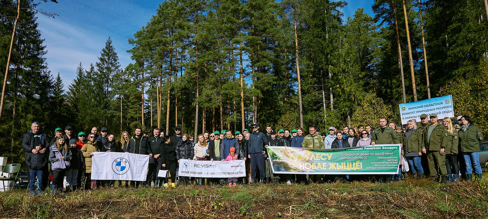 АВТОИДЕЯ приняла участие в Республиканском Дне озеленения 