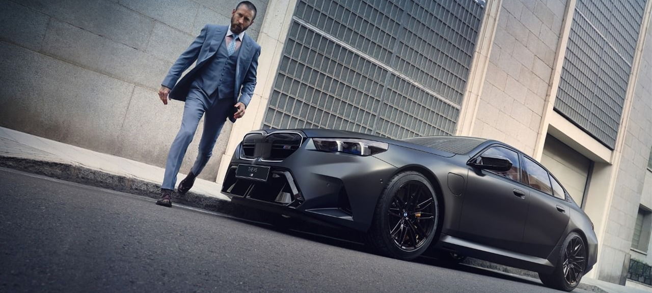 Новый BMW M5. С выгодой до 55 000 BYN и мировой гарантией у официального дилера АВТОИДЕЯ