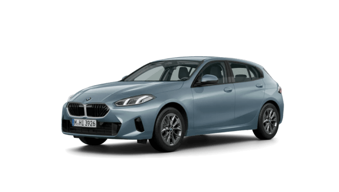 Новый BMW 1 Cерии