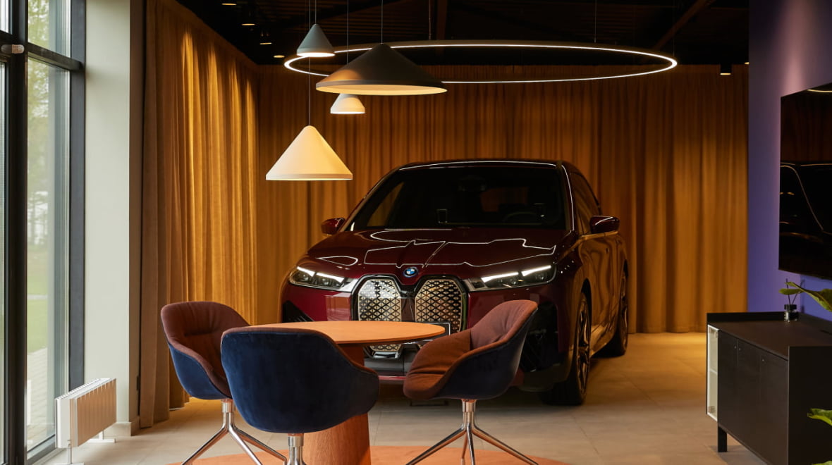 BMW бренд центр