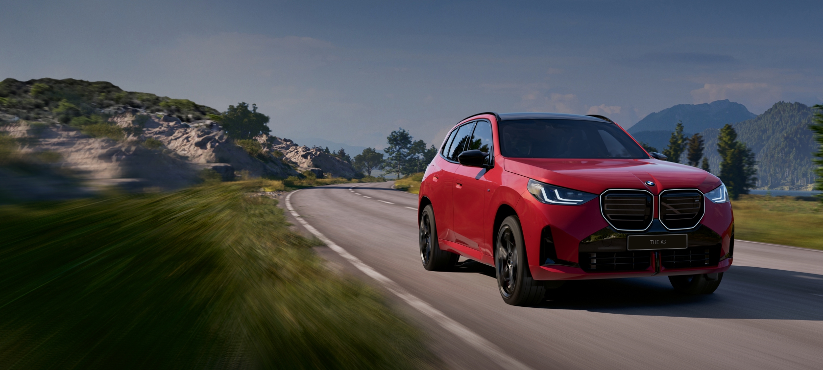 Лето с новым BMW X3