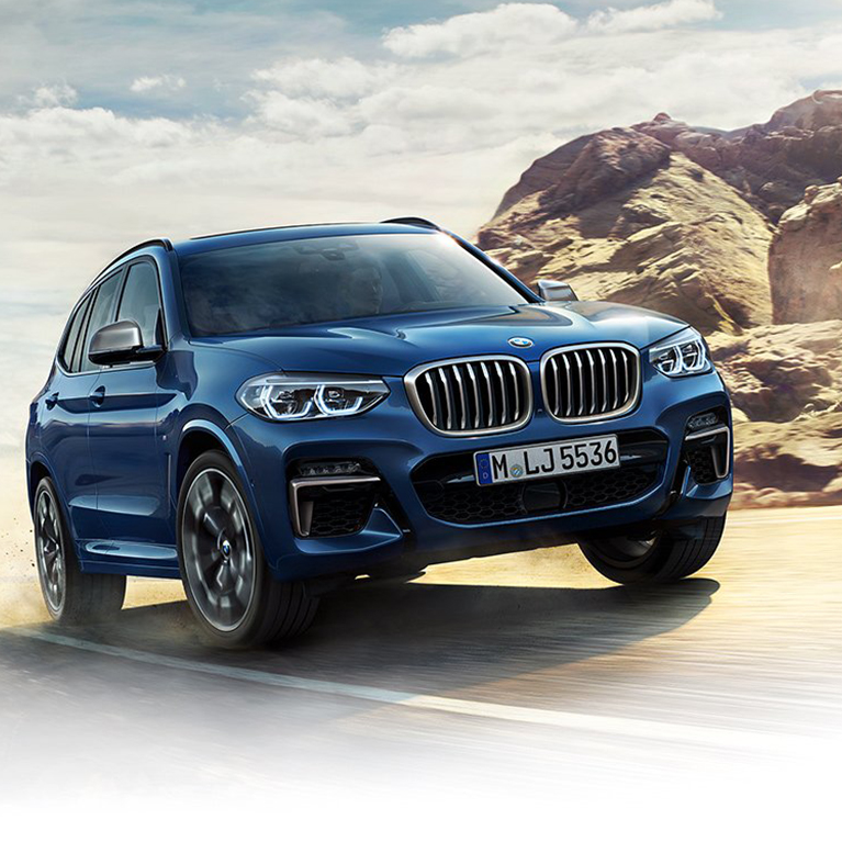 Какое давление в шинах bmw x3