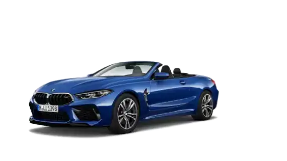 BMW M8 Cabrio