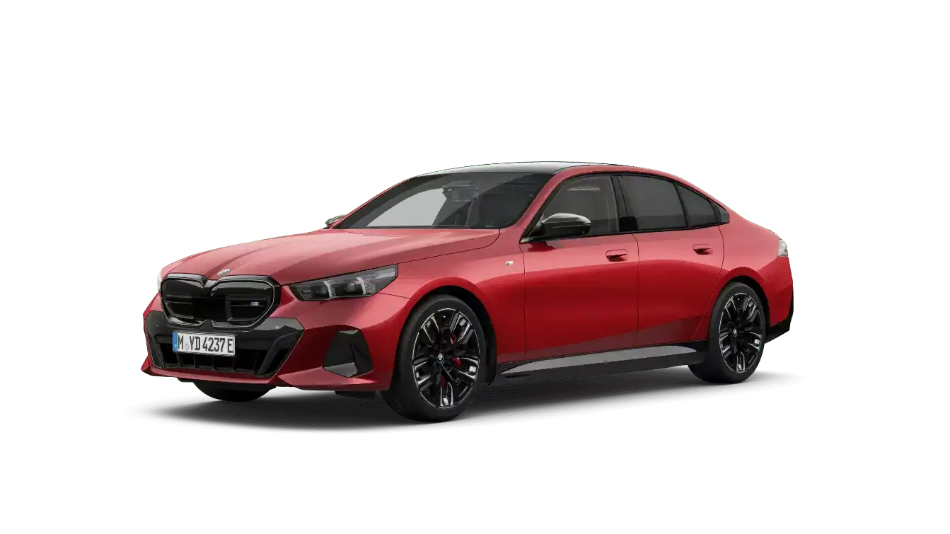 Новый BMW i5 M60