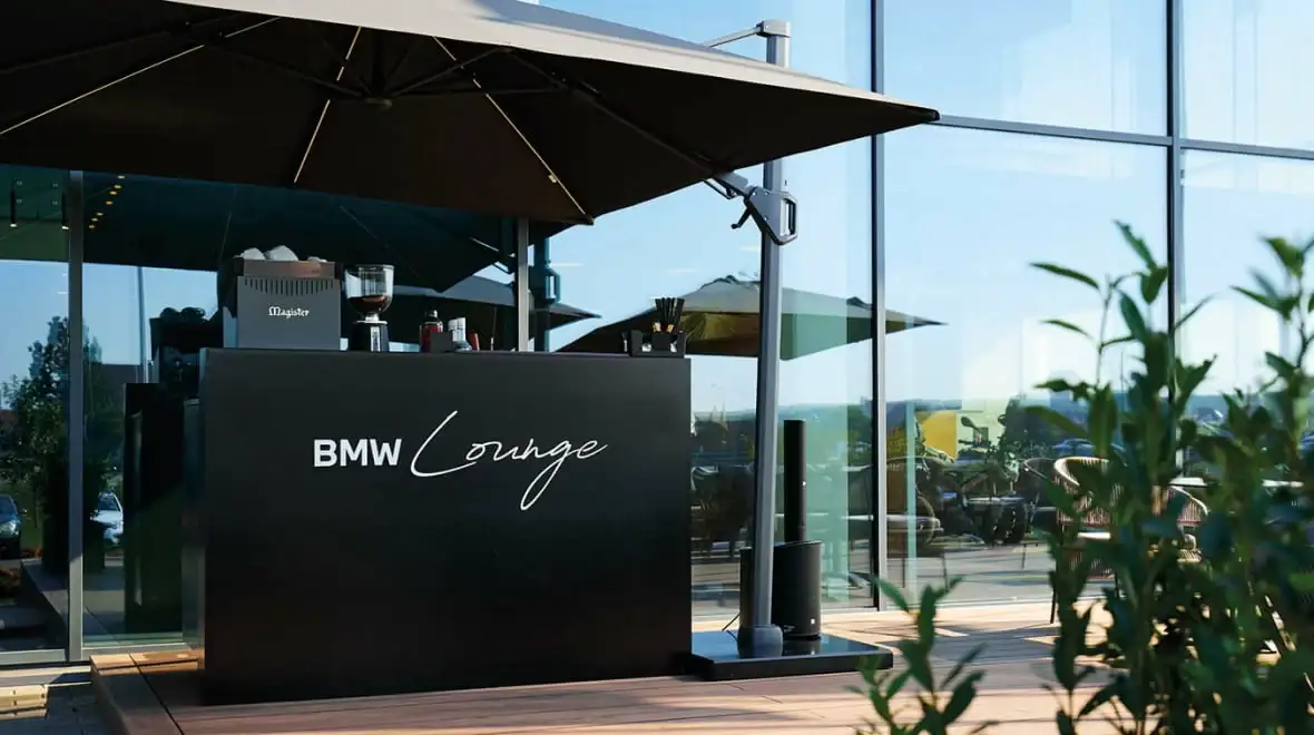 BMW Lounge